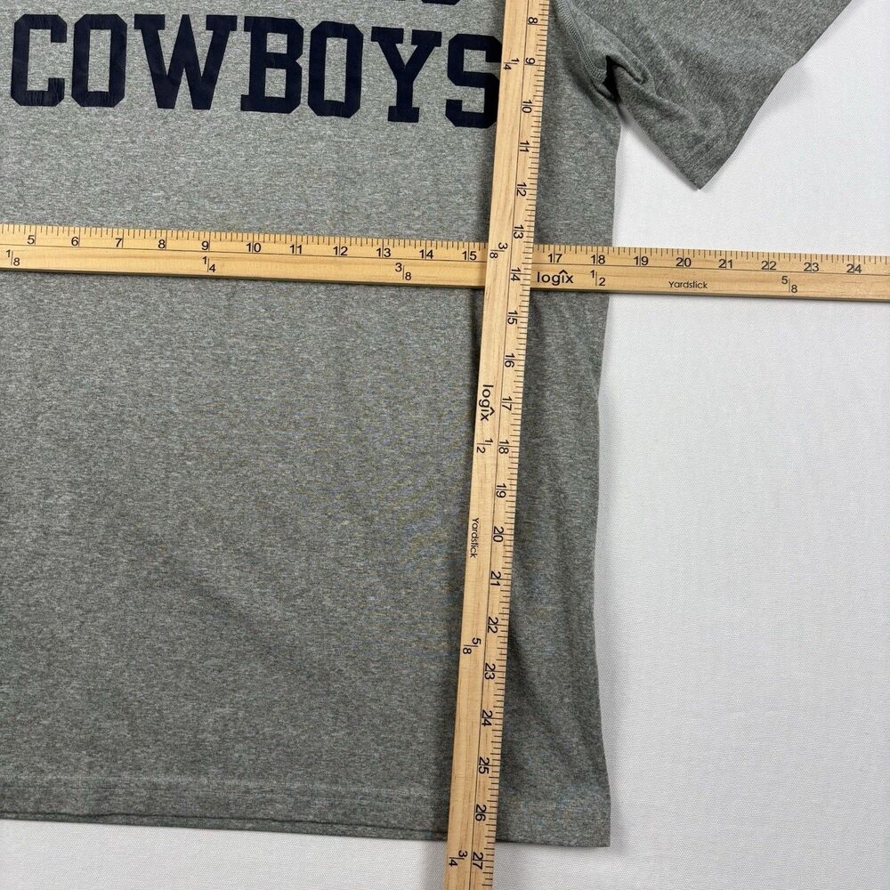 Dallas Cowboys Nike Dri Fit Mens NFL On Field Apparel Shirt Small Athletic Cut - Picture 9 of 9